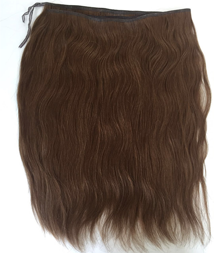 Wholesale seamless human hair weft extensions wholesale QM178